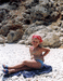 Это дикий пляж недалеко от Кемера. 2003г. 4.7 лет